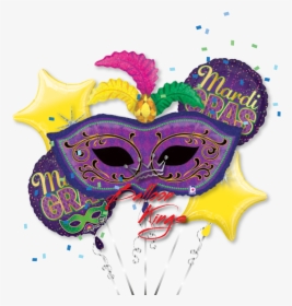 Clip Art Free Stock Huge - Mardi Gras Masks Png, Transparent Png, Transparent PNG