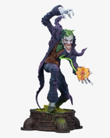 Joker Statue, HD Png Download, Transparent PNG