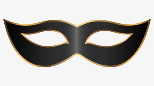 Black Carnival Mask Png Clip Art Transparent Image - Carnival Mask Png Black, Png Download, Transparent PNG