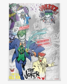 Ikniu619005 1 - Joker Comics, HD Png Download, Transparent PNG