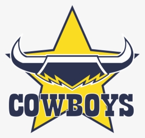 North Queensland Cowboys Logo, HD Png Download, Transparent PNG