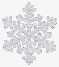 Gray White Snowflake Png Transparent - Real Snowflake Png, Png Download, Transparent PNG