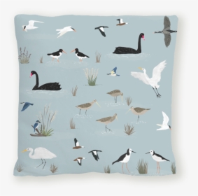 Melissa Boardman Bird Cushion Mockup - Flock, HD Png Download, Transparent PNG
