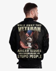 Transparent People Walking Away Png - Took A Dna Test God Is My Father Veterans Are My Brothers, Png Download, Transparent PNG