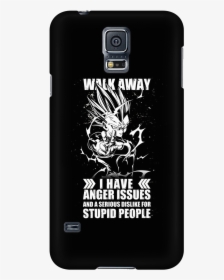 Walk Away I Have Anger Issues - Android Phone Cases Rick And Morty, HD Png Download, Transparent PNG