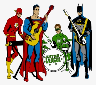 Justice League Band, HD Png Download, Transparent PNG