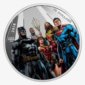 Canadian Mint Justice League, HD Png Download, Transparent PNG