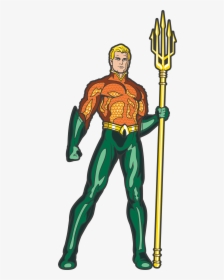 Aquaman Cartoon Justice League, HD Png Download, Transparent PNG