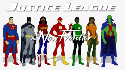 Justice League The New Frontier Logo, HD Png Download, Transparent PNG