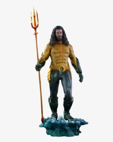 Action Figure,fictional Character,aquaman,woman Warrior,figurine,costume - Aquaman Hot Toys Collection, HD Png Download, Transparent PNG