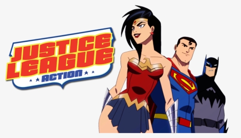 Justice League Action Comic, HD Png Download, Transparent PNG