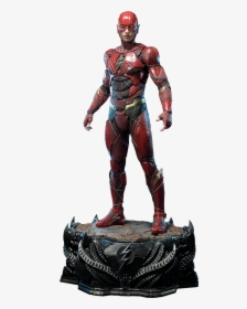 Justice League Flash Statue , Png Download - Justice League Flash Statue, Transparent Png, Transparent PNG