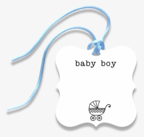 Baby Boy Gift Tag, HD Png Download, Transparent PNG