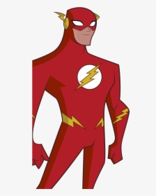 Justice League Action The Flash, HD Png Download, Transparent PNG
