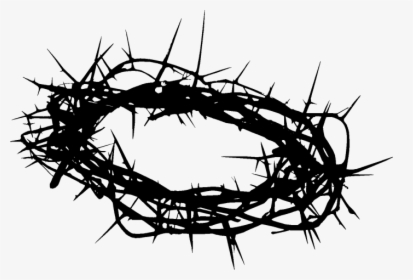 Crown Of Thorns Clip Art Image Christian Cross Prince - Crown Of Thorns Png, Transparent Png, Transparent PNG