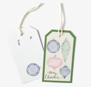 Ornament Gift Tag Smaller, HD Png Download, Transparent PNG