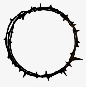 Crown Of Thorns And Crown Png - Crown Of Thorns Transparent Background, Png Download, Transparent PNG