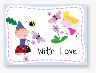 Ben & Holly Gift Tag - Ben And Holly Png, Transparent Png, Transparent PNG
