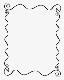 Greeting Cards, Gift Tags, And Lots More - Swirl Border, HD Png Download, Transparent PNG