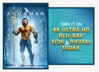 Jason Momoa Aquaman Poster, HD Png Download, Transparent PNG