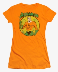 Junior Circle Aquaman Shirt - Aquaman, HD Png Download, Transparent PNG