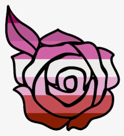 Rose Drawing Outline Line Art Clip Art, HD Png Download, Transparent PNG