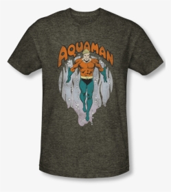 Aquaman From The Depths - Aquaman, HD Png Download, Transparent PNG
