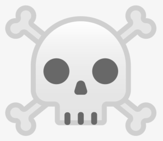 Transparent Skull Emoji Png - Skull, Png Download, Transparent PNG