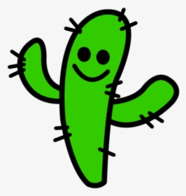 Cactus Plant Thorns Free Picture - Cactus Cartoon, HD Png Download, Transparent PNG