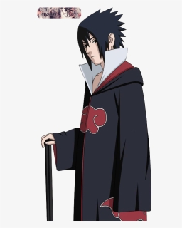 Uchiha Sasuke Side View , Png Download - Sasuke Akatsuki Png, Transparent Png, Transparent PNG