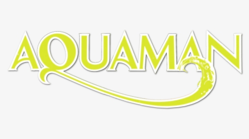 Aquaman Comic Logo Png, Transparent Png, Transparent PNG