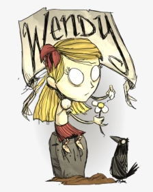 Wendy - Dont Starve Wendy Age, HD Png Download, Transparent PNG