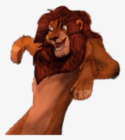 Simba Lionking3 Realistic Simba - Masai Lion, HD Png Download, Transparent PNG