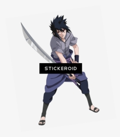 Uchiha Sasuke Anime - Sasuke Png Hd, Transparent Png, Transparent PNG