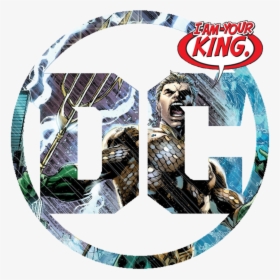 Aquaman Dc Logo, HD Png Download, Transparent PNG