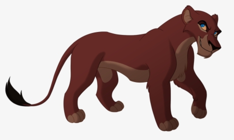 Female Lioness Lines By Kohu-arts On Clipart Library - Female Scar Lion King, HD Png Download, Transparent PNG