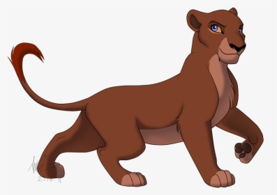Lioness Clipart Realistic - Dark Lion Lion King, HD Png Download, Transparent PNG