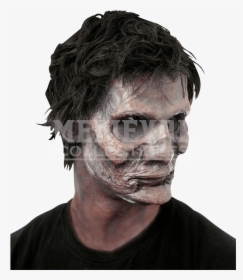 Transparent Horror Face Png - Prosthetic Makeup, Png Download, Transparent PNG