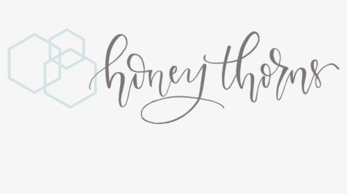 Honey Thorns Logo - Calligraphy, HD Png Download, Transparent PNG