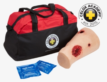 Celox Thigh Packing Training Kit Celox Academy - Wound Packing Trainer, HD Png Download, Transparent PNG