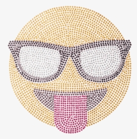 Glasses Emoji - Small - Skull, HD Png Download, Transparent PNG