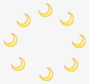 Moon Emoji Png - - Crescent, Transparent Png, Transparent PNG