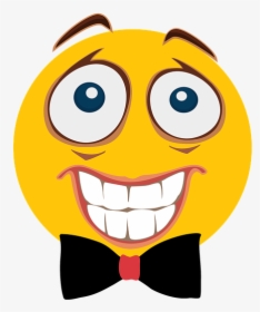 Emoji, Emotions, Face, Tie, Funny - Funny Faces Emoji, HD Png Download, Transparent PNG