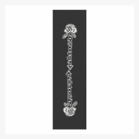 Solo Vos Sos Rose & Thorns Grip Tape - Calligraphy, HD Png Download, Transparent PNG