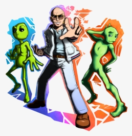 Pitbull And The Aliens, HD Png Download, Transparent PNG