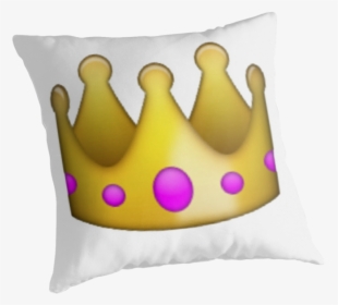 Transparent Crown Emoji Png - Emoji Png King, Png Download, Transparent PNG