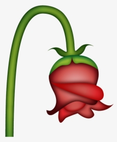 Cfh2t3nwmaaadyx - Wilting Rose Emoji Meaning, HD Png Download, Transparent PNG