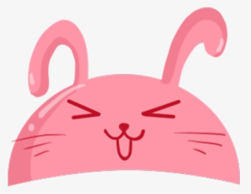 #emoji #bunny #ears #face #hat #crown #freetoedit #귀여운, HD Png Download, Transparent PNG
