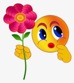 Flower Emoji Icons - Enjoy Today Because There Is No Tomorrow, HD Png Download, Transparent PNG
