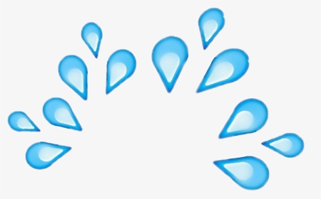 Emoji Png Water - Transparent Background Wet Emoji, Png Download, Transparent PNG